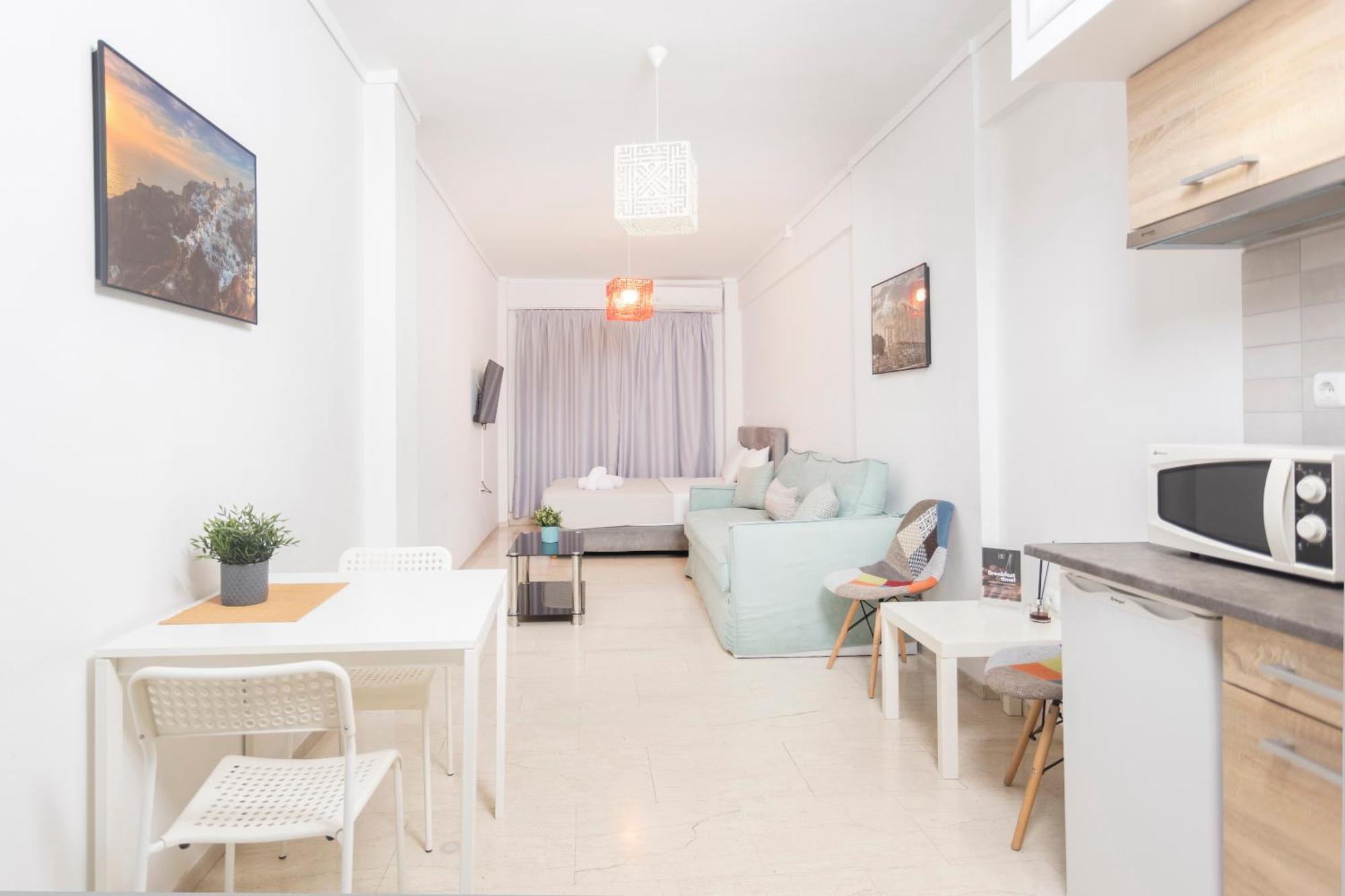 Downtown Seaside Studios Salonic Exterior foto