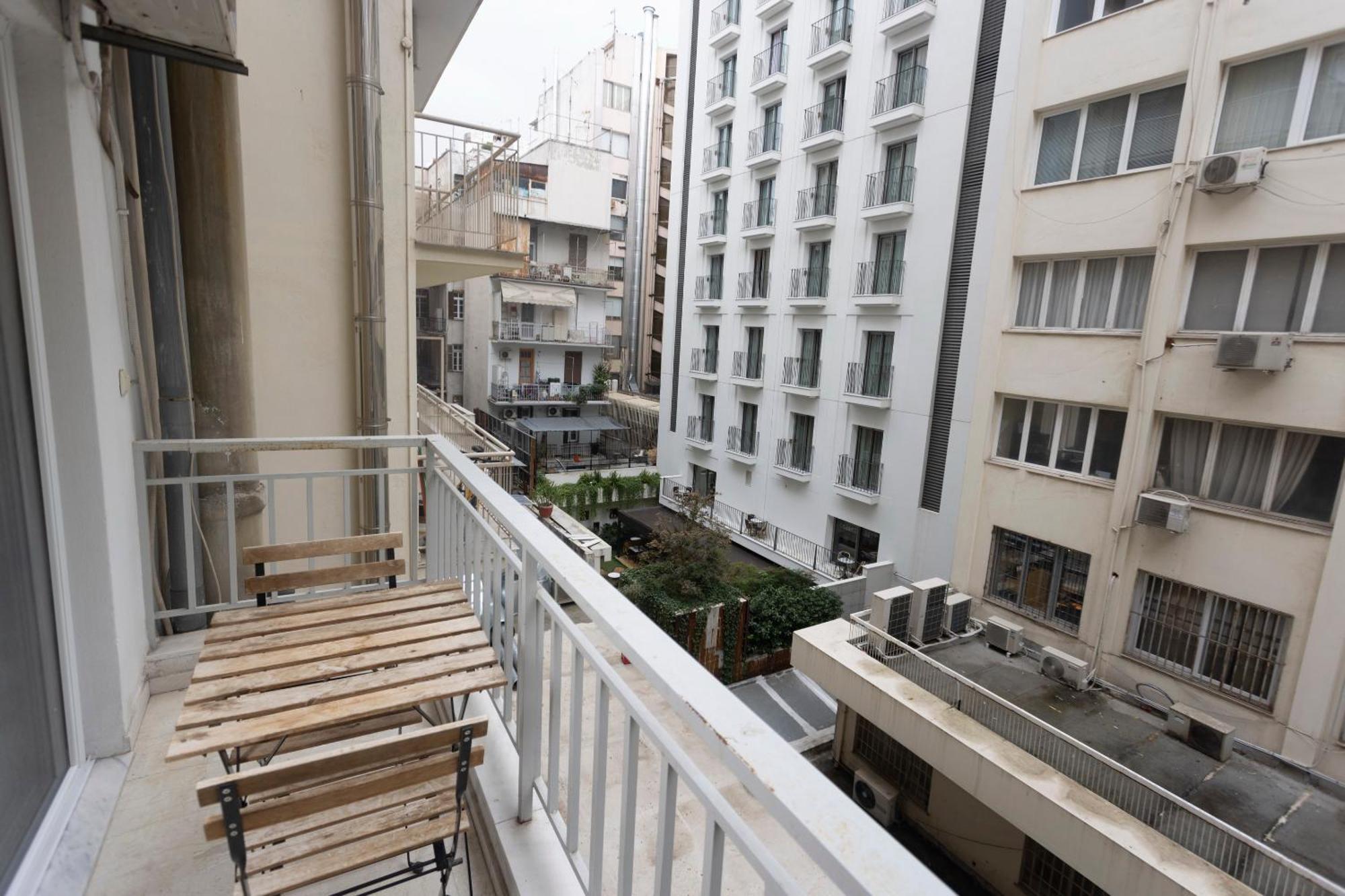 Downtown Seaside Studios Salonic Exterior foto