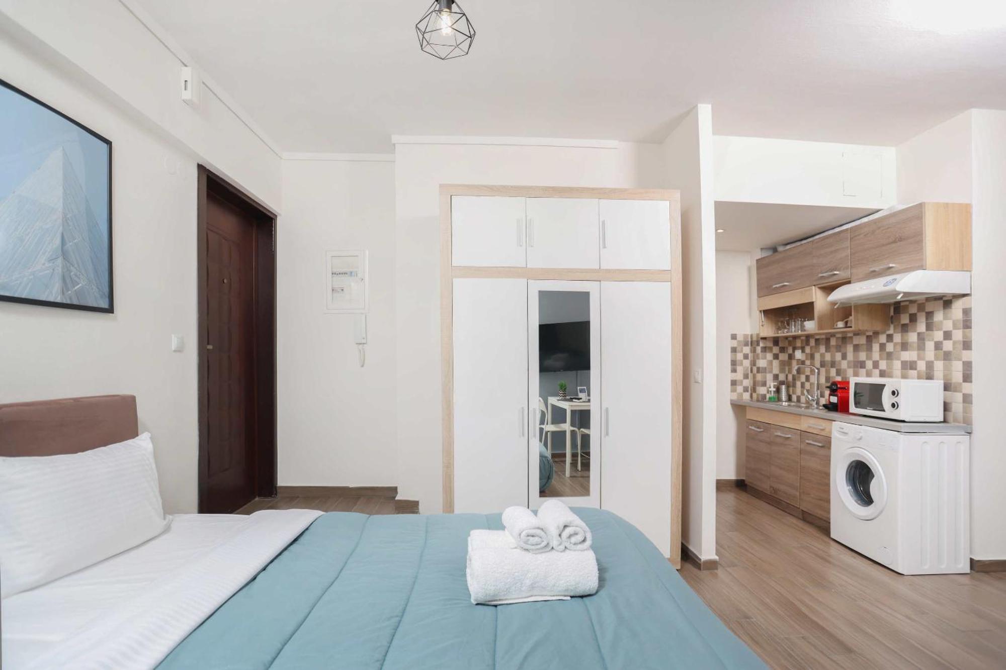 Downtown Seaside Studios Salonic Exterior foto